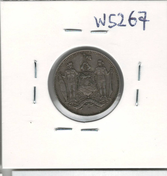 British North Borneo: 1941 1 Cent British North Borneo: 1941 1 Cent