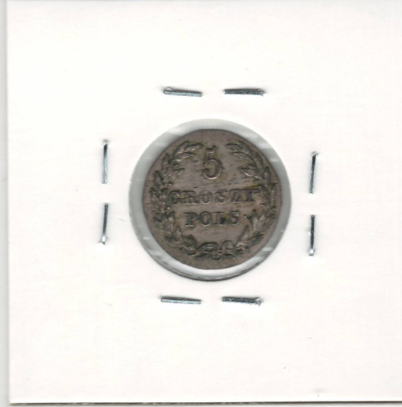 Poland: 1916IB 5 Groszy