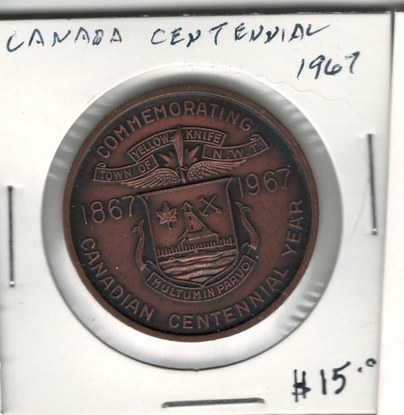 Canada: 1967 Centennial Token