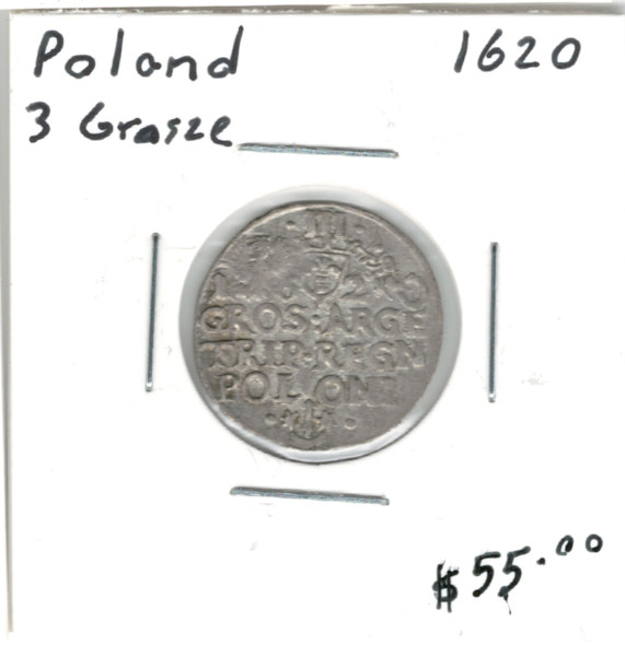 Poland: 1620 3 Grosze