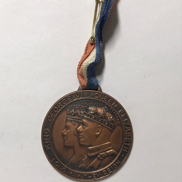 Canada: 1939 Sons of England Royal Visit Medal Canada: 1939 Sons of England Royal Visit Medal