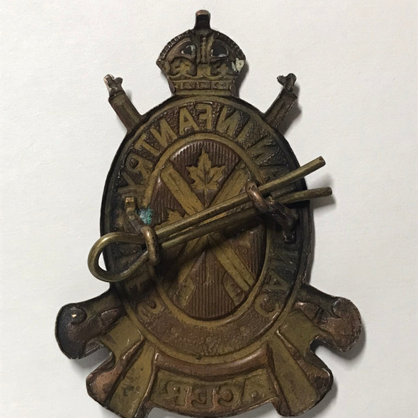 Canada: WWII Era Canadian Infantry Corps Cap Badge