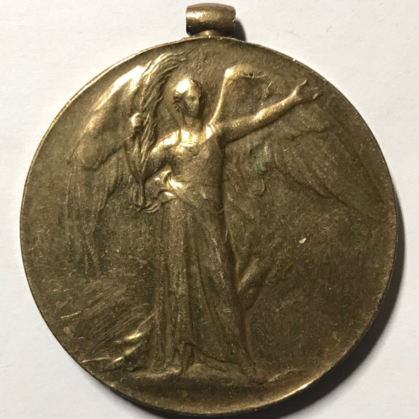 Allied Victory Medal WWI 1914-1919, Awarded to 3260 Sjt. J. Robinson. S. Gds.