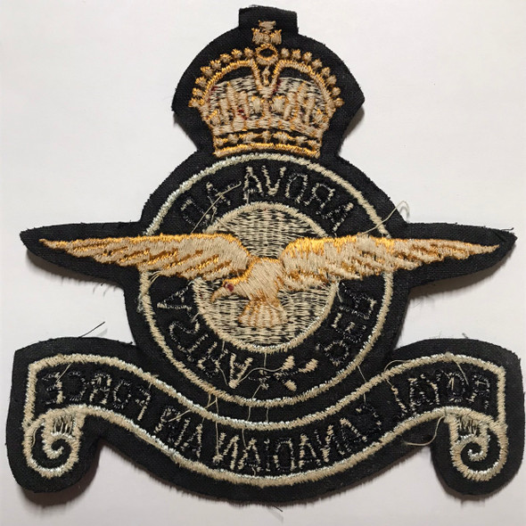 Canada: R.C.A.F. WWII Large Size Patch