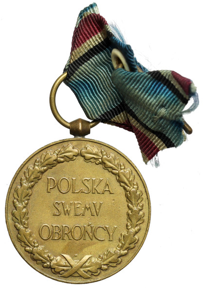 Poland: 1918-1921 Polska Swemu Obroncy Medal