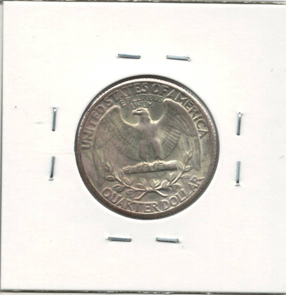 United States: 1934 25 Cent MS63