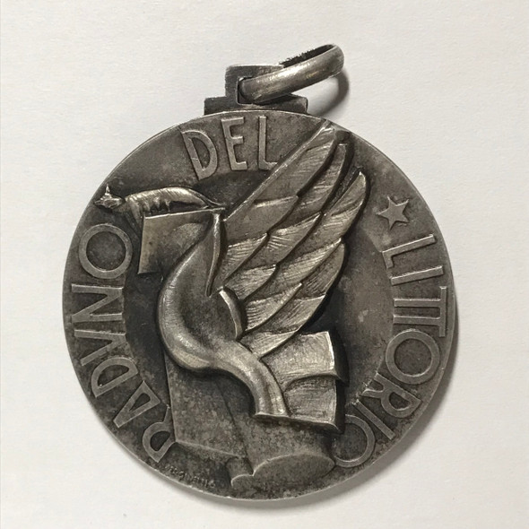 Italy: 1935 Roma Reale Aero Club Medal Italy: 1935 Roma Reale Aero Club Medal