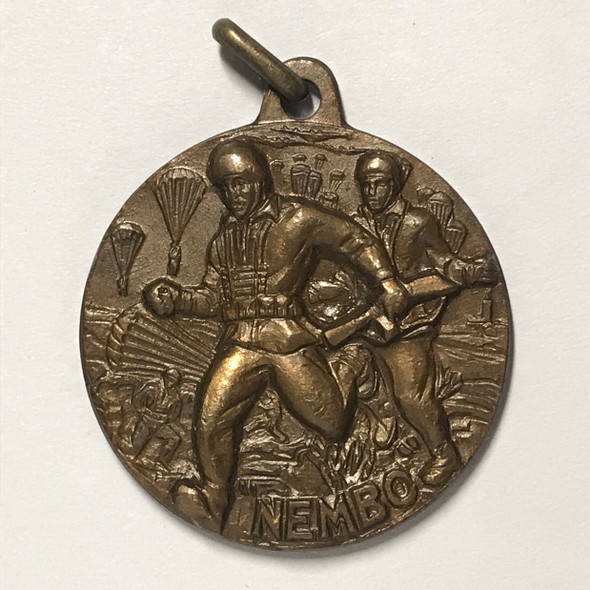 Italy: WWII 184th Airborne Division Nembo Medal