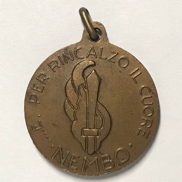 Italy: WWII 184th Airborne Division Nembo Medal Italy: WWII 184th Airborne Division Nembo Medal
