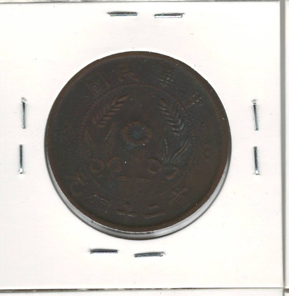 China: Honan: No Date 20 Cash