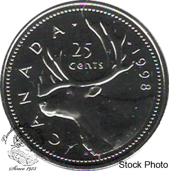 Canada: 1998W 25 Cent Proof Like