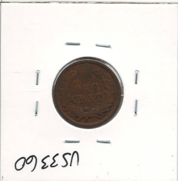United States: 1864 1 Cent G6