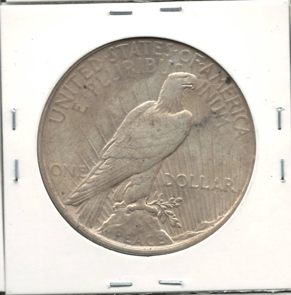 United States: 1922D Peace Dollar AU+