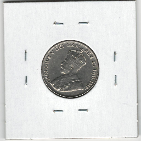Canada: 1935 5 Cent MS60 with Imperfections Canada: 1935 5 Cent MS60 with Imperfections