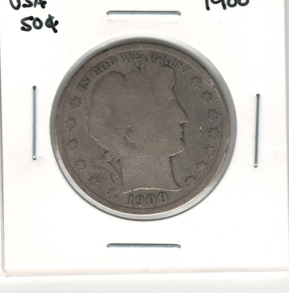 United States: 1900 50 Cent G6