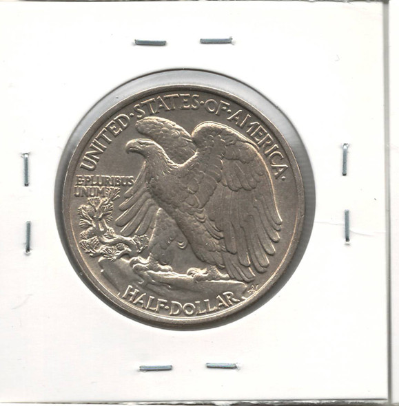 United States: 1943 50 Cent  AU