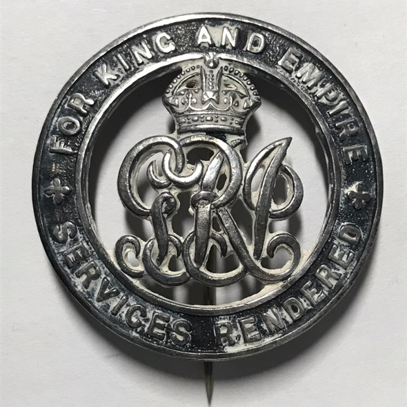 Great Britain: WWI Silver War Badge