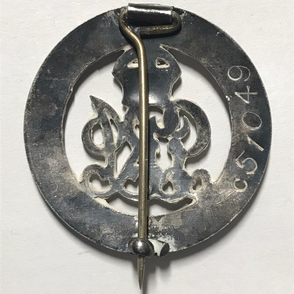 Great Britain: WWI Silver War Badge