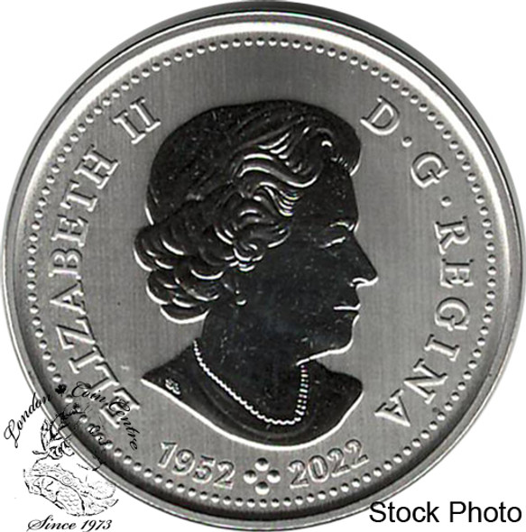 Canada: 2023 5 Cent Specimen