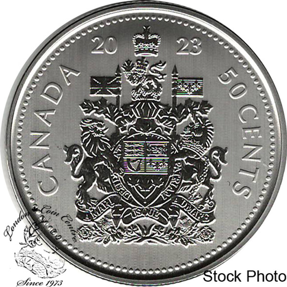 Canada: 2023 50 Cents Specimen