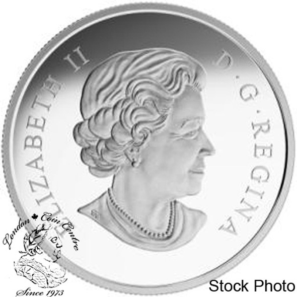 Canada: 2015 $20 Forests of Canada: Columbian Yew Tree Silver Coin