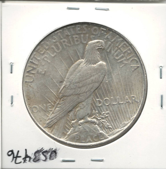 United States: 1926D Peace Dollar MS60