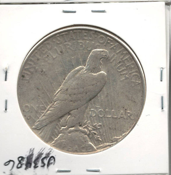 United States: 1928s Peace  Dollar VF30