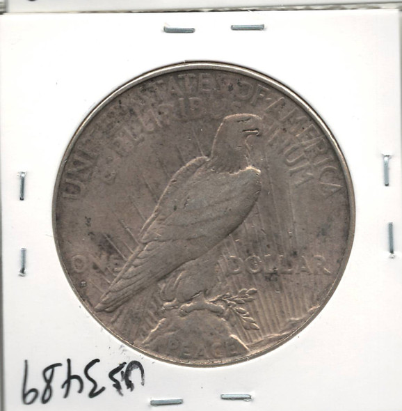 United States: 1928s Peace Dollar VF30 Marks United States: 1928s Peace Dollar VF30 Marks