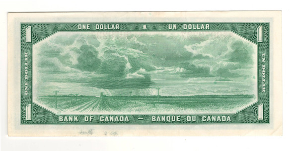 Canada: 1954 $1 Bank Of Canada Replacement  Banknote  A/Y