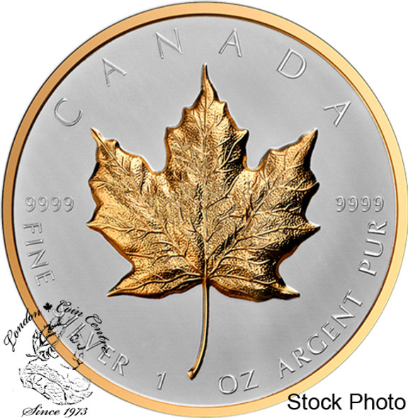 Canada: 2023 $20 Ultra High Relief 1 oz Silver Maple Leaf Pure Silver Coin