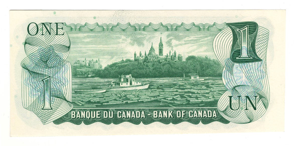 Canada: 1973 $1 Bank Of Canada Replacement  Banknote FG