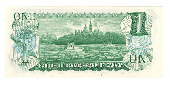 Canada: 1973 $1 Bank Of Canada  Replacement  Banknote AN