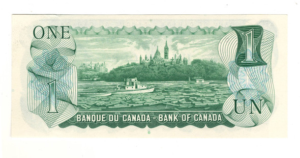 Canada: 1973 $1 Bank Of Canada  Replacement  Banknote FG