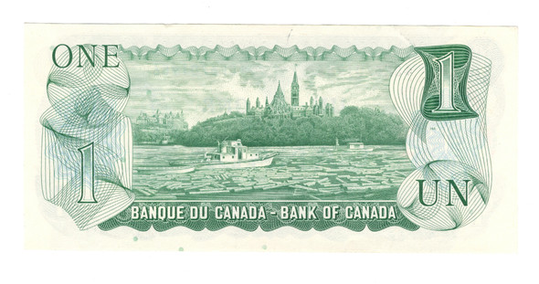 Canada: 1973 $1 Bank Of Canada  Replacement  Banknote *GF