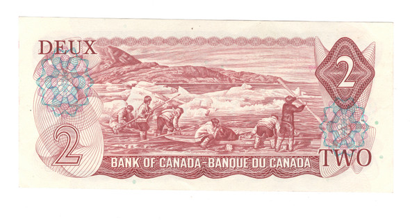 Canada: 1974 $2 Bank Of Canada Replacement  Banknote *RE