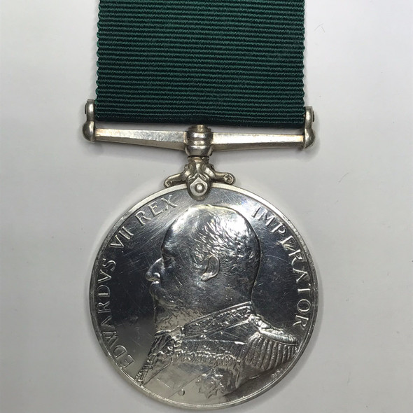 Great Britain: Royal Naval Reserve Long Service and Good Conduct Medal to D. 197 T. S. Sweet, Sean. 1CL, R.N.R.