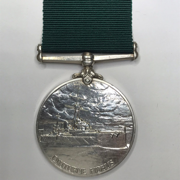 Great Britain: Royal Naval Reserve Long Service and Good Conduct Medal to D. 197 T. S. Sweet, Sean. 1CL, R.N.R.