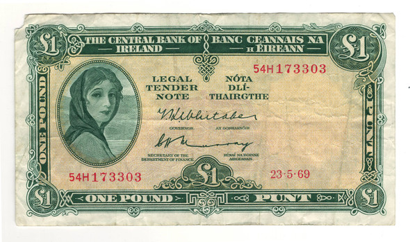 Ireland: 1969 Pound