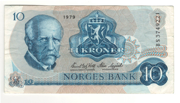 Norway: 1979 10 Kroner