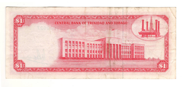 Trinidad and Tobago: 1977 Dollar