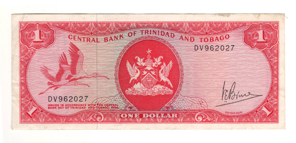 Trinidad and Tobago: 1977 Dollar Trinidad and Tobago: 1977 Dollar
