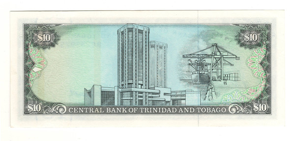 Trinidad and Tobago: 1985 10 Dollars Trinidad and Tobago: 1985 10 Dollars