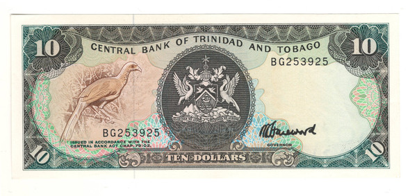 Trinidad and Tobago: 1985 10 Dollars