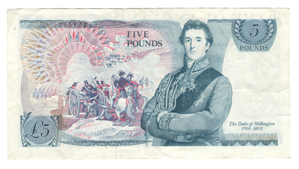 Great Britain: 1971-93 5 Pounds