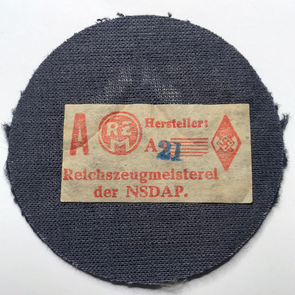 Germany: 3rd Reich Marine H.J. Oberrottenfuhrer Insignia Germany: 3rd Reich Marine H.J. Oberrottenfuhrer Insignia