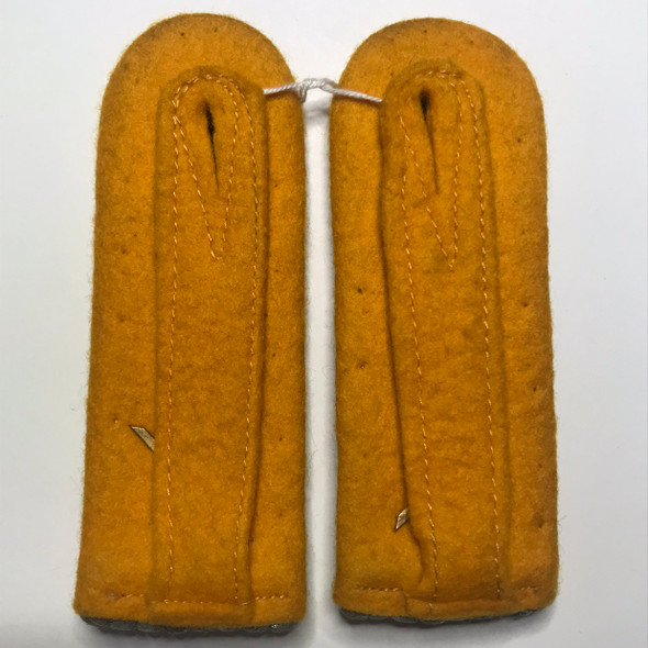 Germany: 3rd Reich Luftwaffe Flight Oberleutnant Shoulder Board Pair