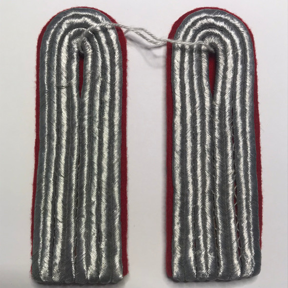 Germany: 3rd Reich Luftwaffe Flak Artillery Leutnant Shoulder Board Pair