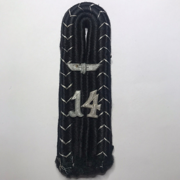 Germany: 3rd Reich Bahnschutzmann Shoulder Board