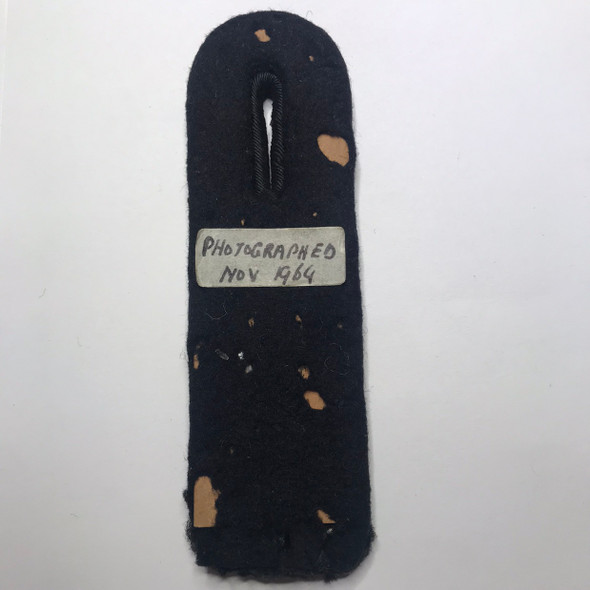 Germany: 3rd Reich Bahnschutzmann Shoulder Board Germany: 3rd Reich Bahnschutzmann Shoulder Board