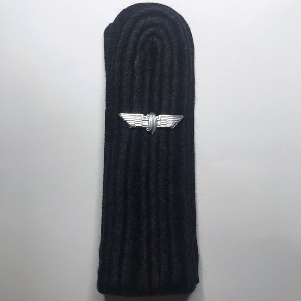 Germany: 3rd Reich Bahnschutzanwarter Shoulder Board Germany: 3rd Reich Bahnschutzanwarter Shoulder Board